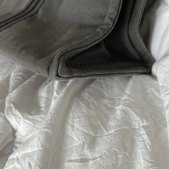 Authentic Hermes HERLINE canvas large tote - Picture 7 of 10